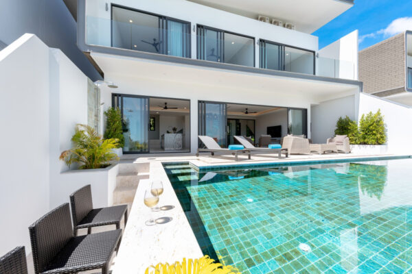 3 bedroom pool villa with sea view：圖片 3