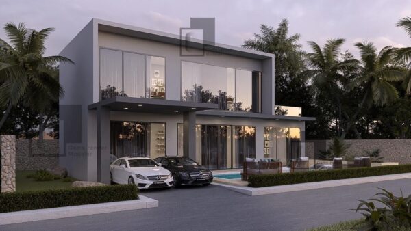 New off plan tropical style 3 bedroom villa：圖片 9