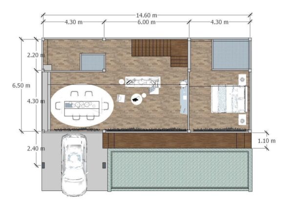 New off plan tropical style 3 bedroom villa：圖片 13