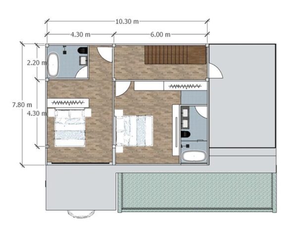 New off plan tropical style 3 bedroom villa：圖片 14