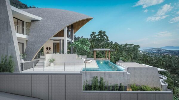 New magnificent off plan 3 bedroom villa