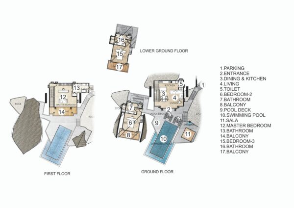 New luxury off plan 3 bedroom villa：圖片 3