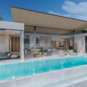 New boutique off plan villa